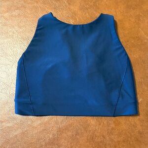 Athleta flex spaced tipped sports bra - Size Medium D-DD